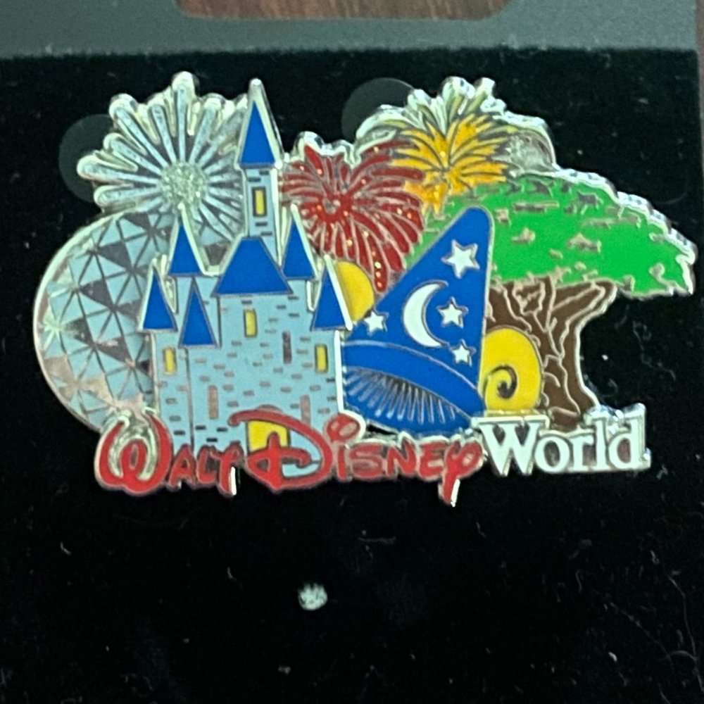 2008 Walt Disney World Parks Icons Parks Pin